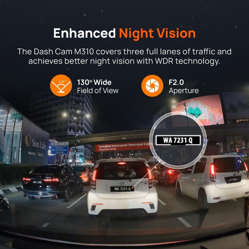 70mai M310 Dash Cam