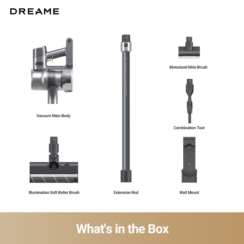 Dreame V18s Cordless Stick Vacuum