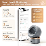 MOVA MeowgicPod LR10 Prime Self-Cleaning Cat Litter Box