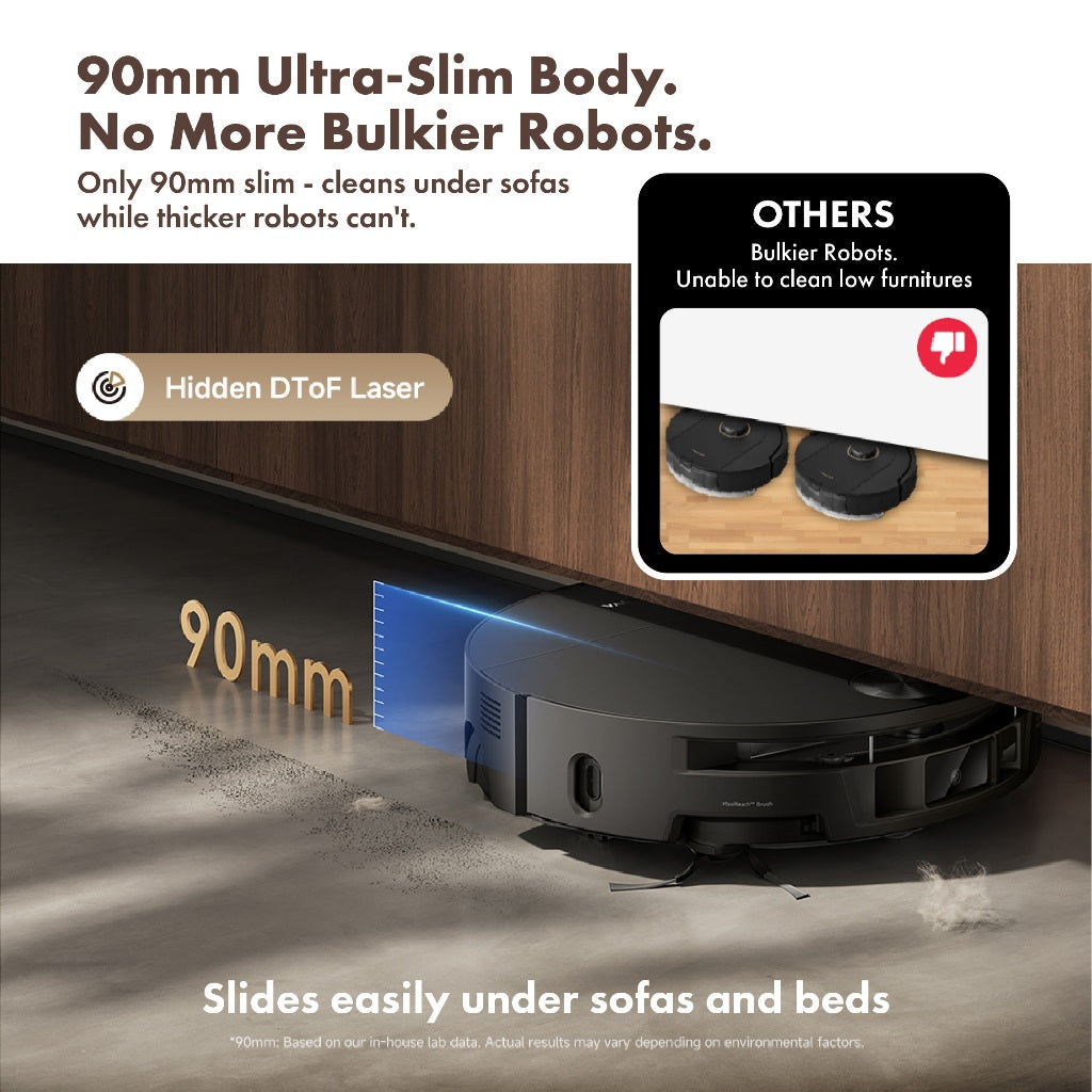 MOVA S70 Roller Robot Vacuum