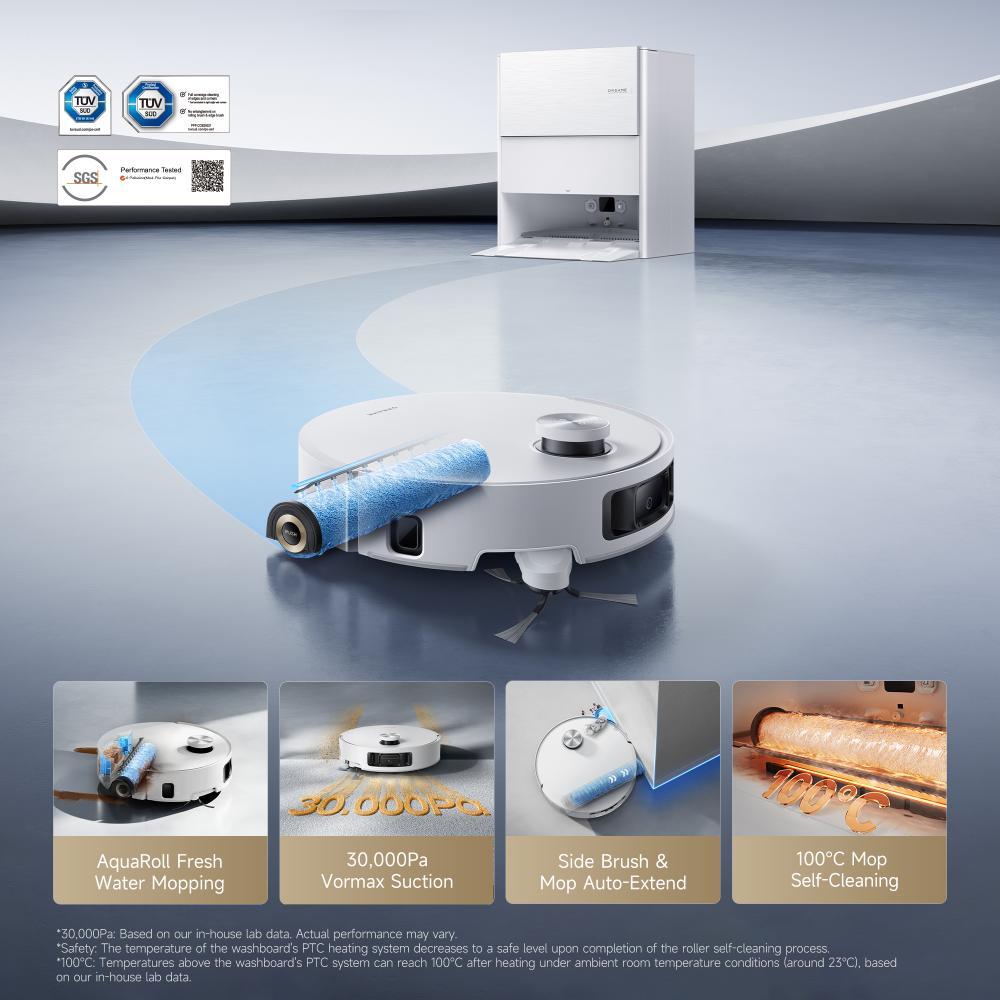 Dreame Aqua10 Roller AE Robot Vacuum