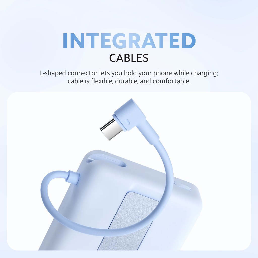 Xiaomi Magnetic Power Bank 10000 with Built-in Stand