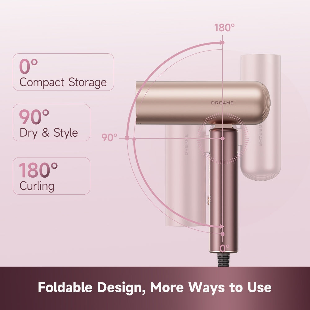 Dreame Pocket Uni Aura High-Speed Hair Dryer
