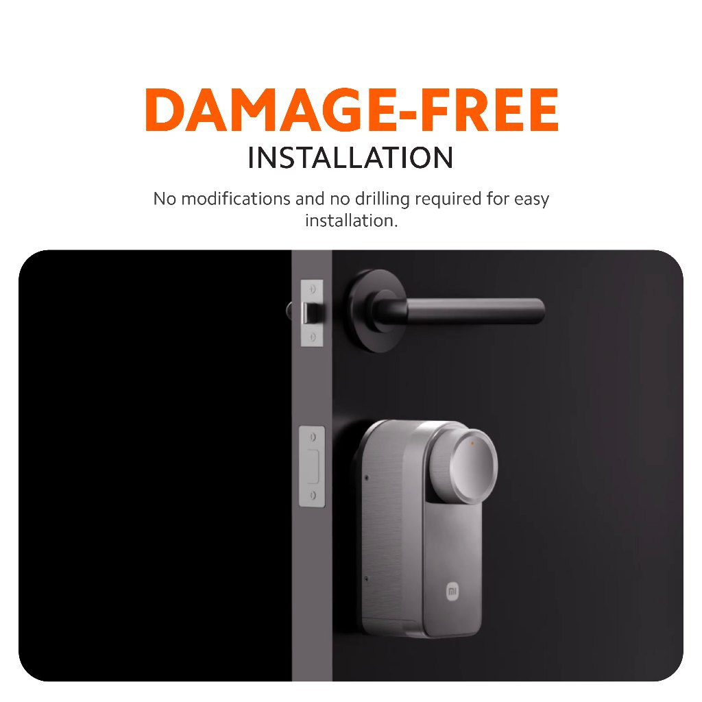 Xiaomi Self-Install Smart Lock