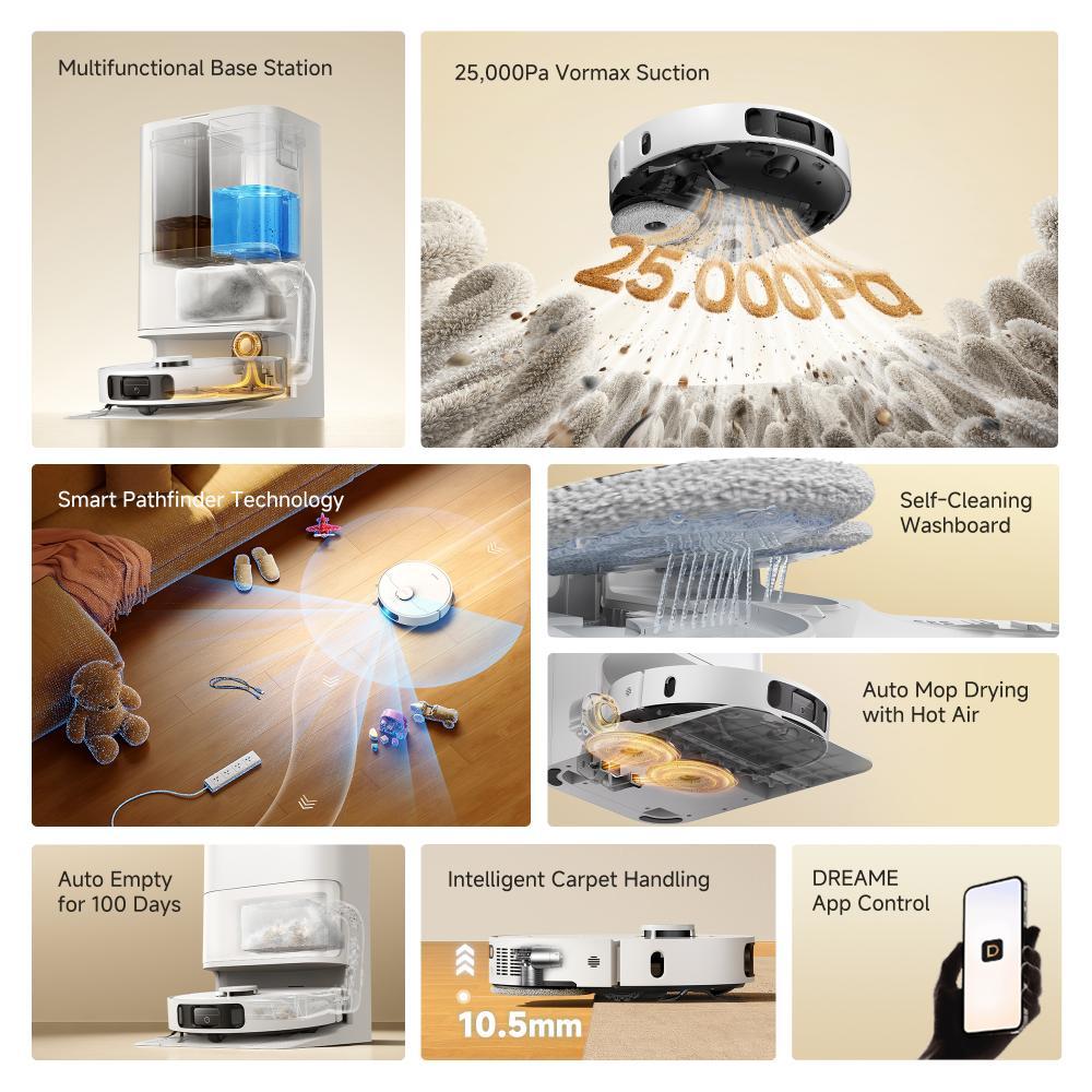 Dreame D30 Ultra CE Robot Vacuum