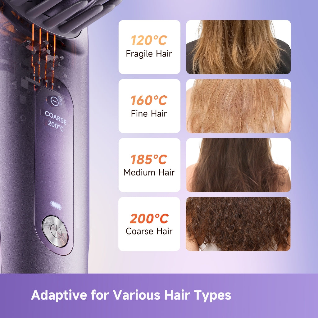 Dreame Sleek Cordless Straightening Brush