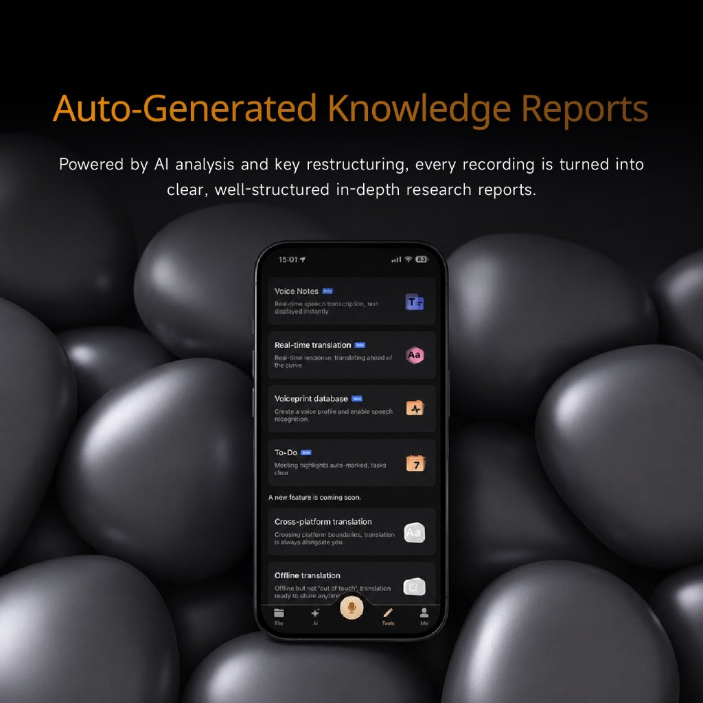 MOVA TPEAK AI Note Voice Recorder