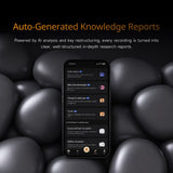 MOVA TPEAK AI Note Voice Recorder