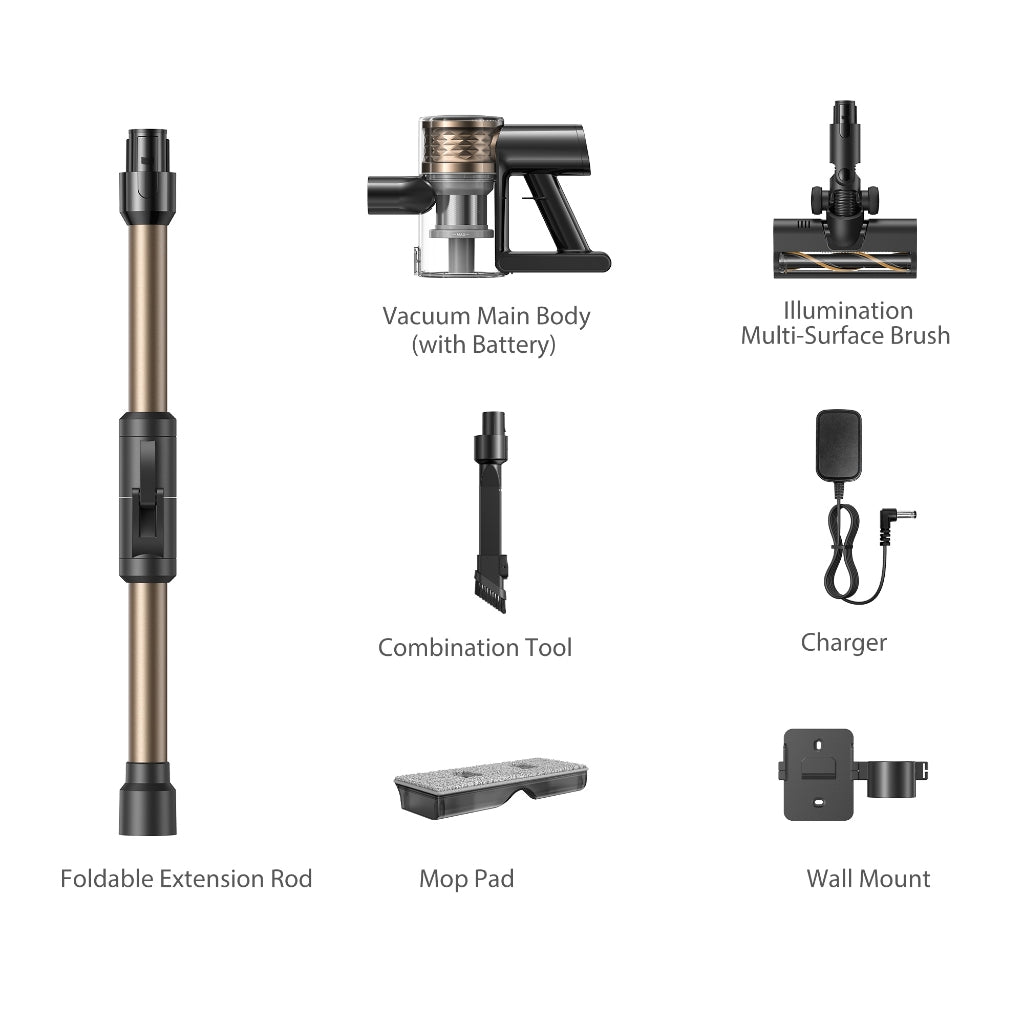Dreame R10s Lite Cordless Stick Vacuum