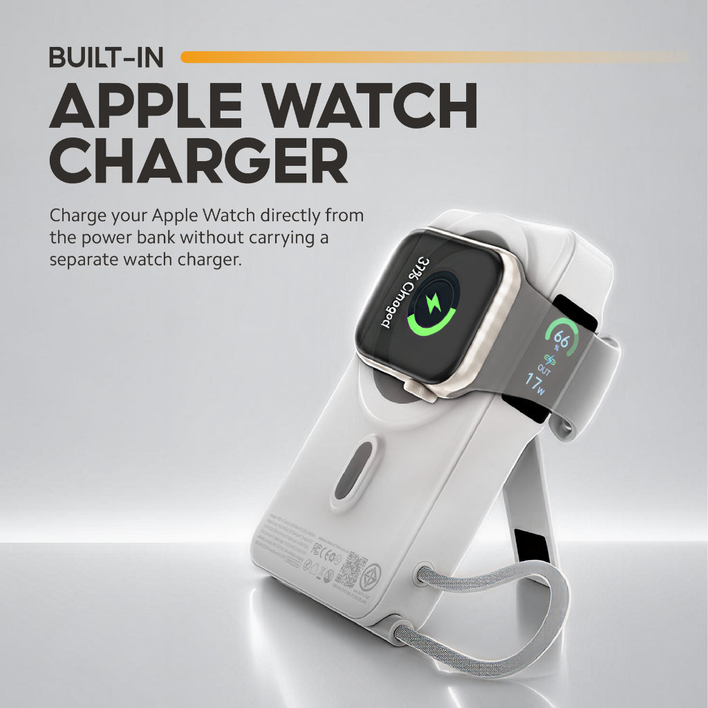 VINKO V19 3-in-1 Magnetic Wireless Power Bank