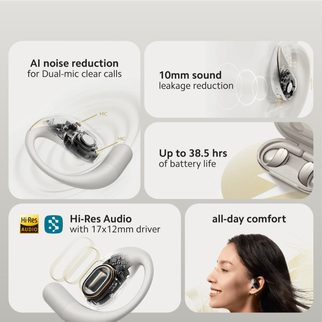 Xiaomi OpenWear Stereo Open-Ear Earphones