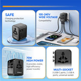 VINKO V1109 Universal Travel Adapter