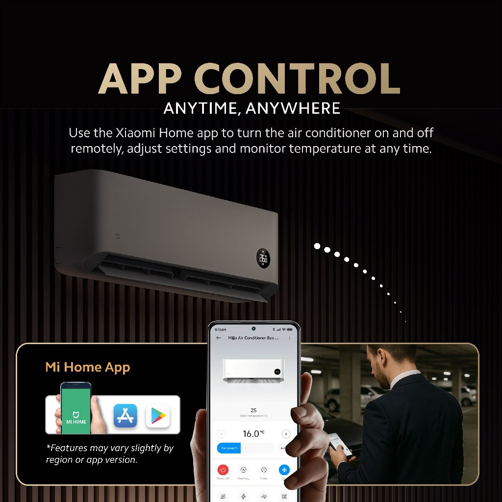 Xiaomi Mijia Air Conditioner Eco Inverter