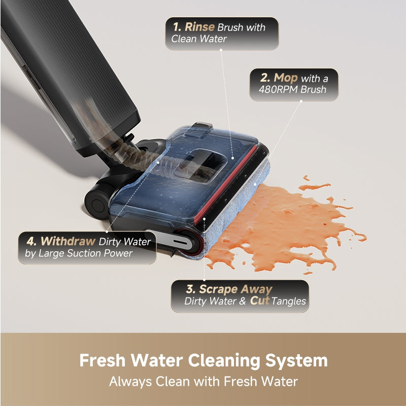 Dreame H16 GT Wet and Dry Vacuum