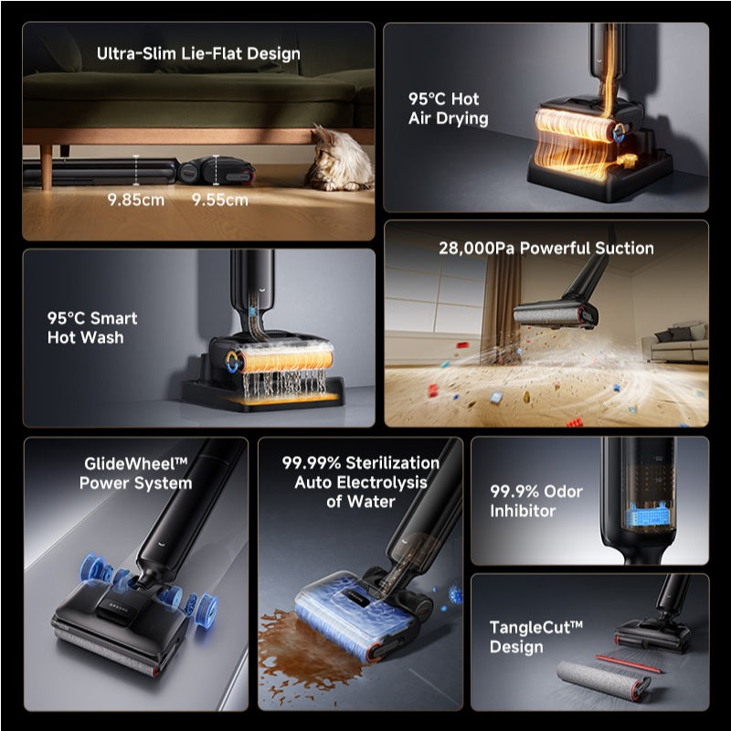 Dreame H16 FlexReach Wet and Dry Vacuum