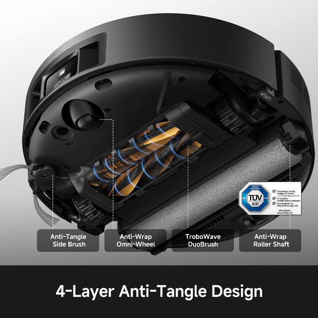 Mova Z70 Ultra Roller Complete Robot Vac