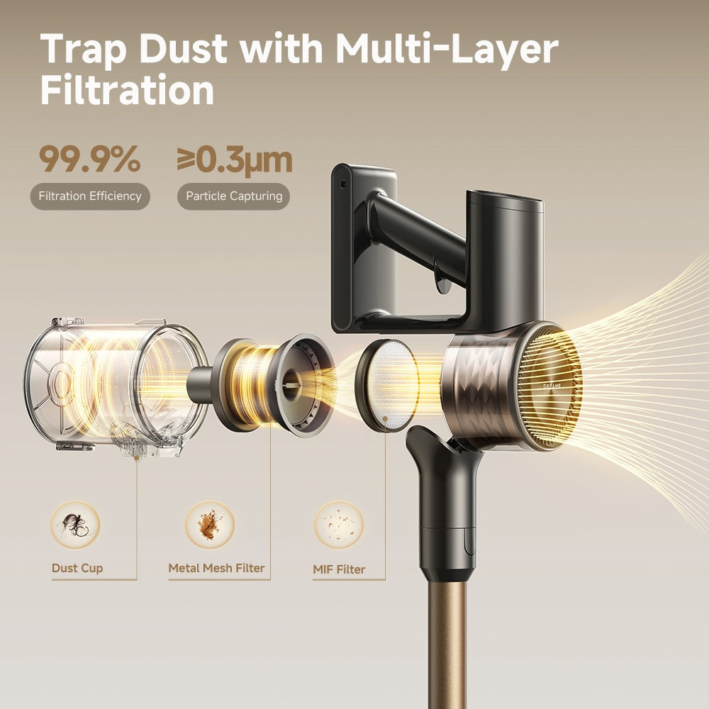 Dreame R10s Lite Cordless Stick Vacuum