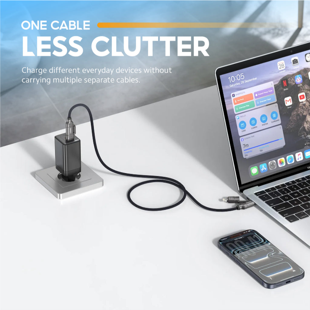 VINKO N1002 4-in-1 Charging Cable