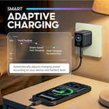 VINKO KN-1D 45W GaN Charger with Smart Display
