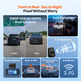 70mai A210 1080P Dash Cam