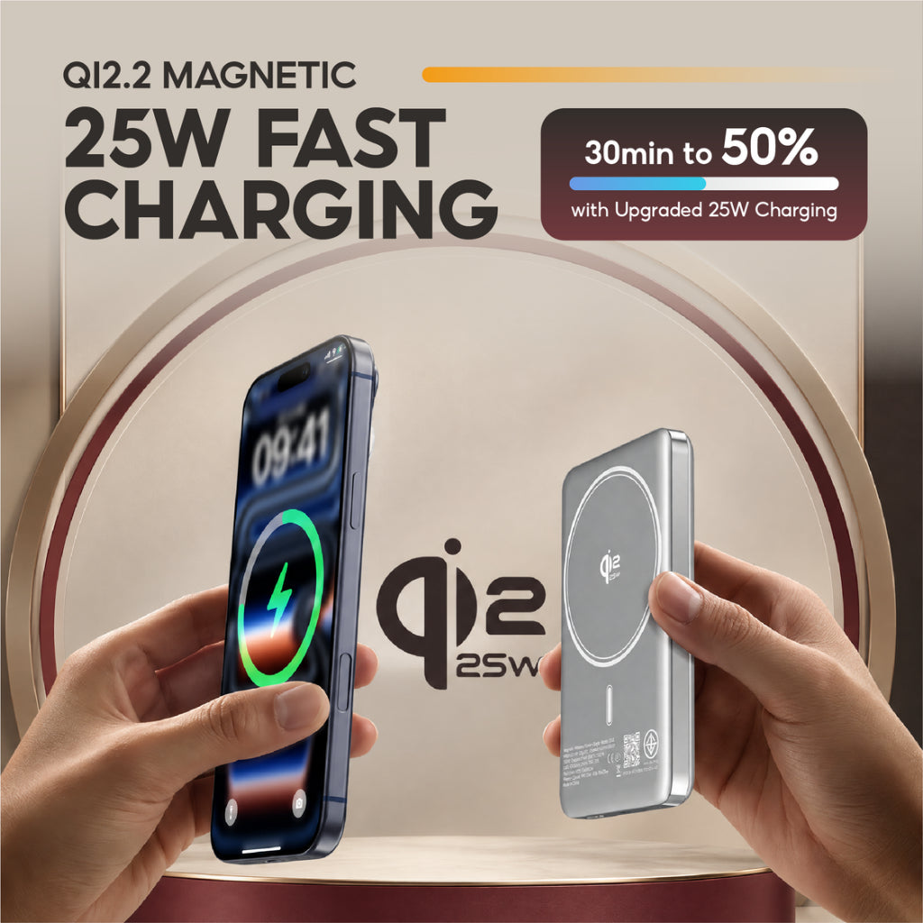 VINKO V17 Magnetic Wireless Power Bank