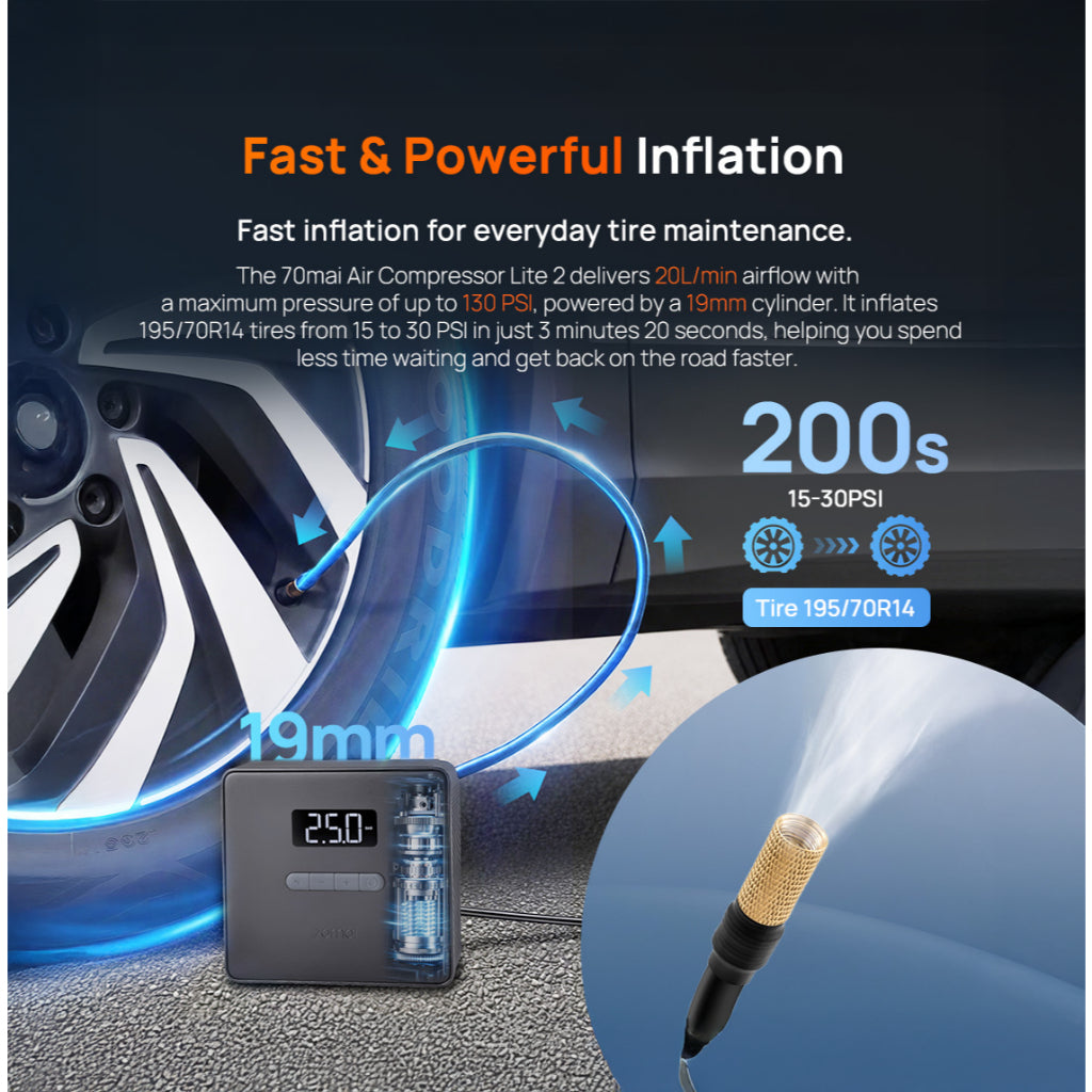 70mai TP10 Air Compressor Lite