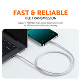 Xiaomi 3A Braided USB-C to USB-C Cable