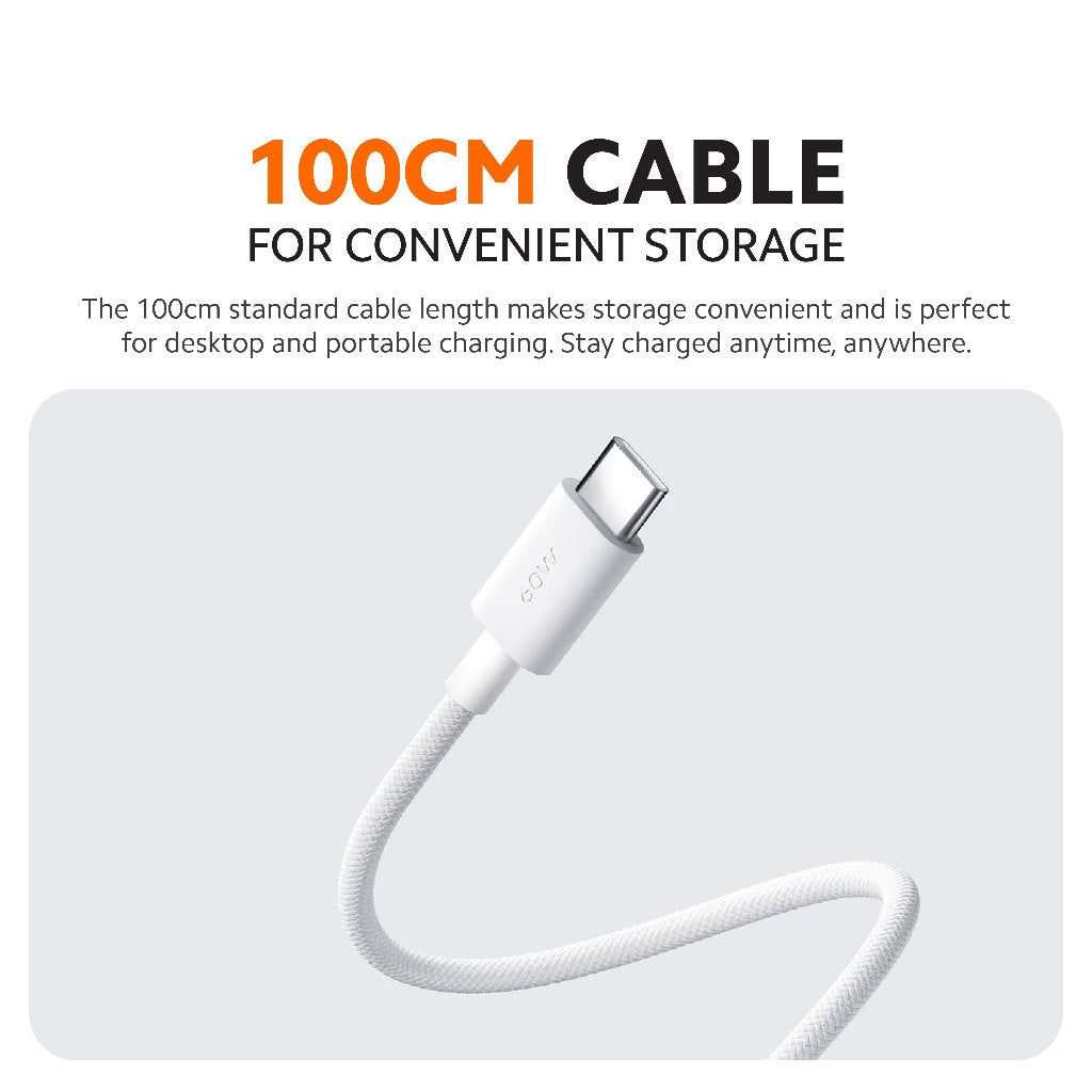 Xiaomi 3A Braided USB-C to USB-C Cable