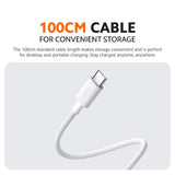 Xiaomi 3A Braided USB-C to USB-C Cable