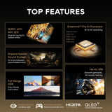 Dreame S100 65" 4K QLED Mini LED Smart TV