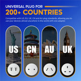 VINKO V1109 Universal Travel Adapter