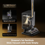 Dreame Air Station Cordless Stick Vacuum