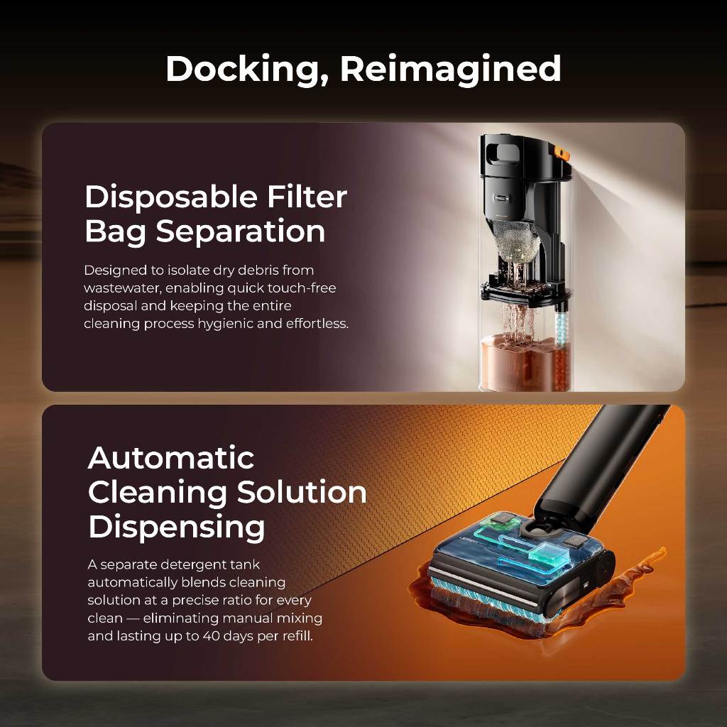 UWANT DX800 Steam Wet and Dry Vacuum