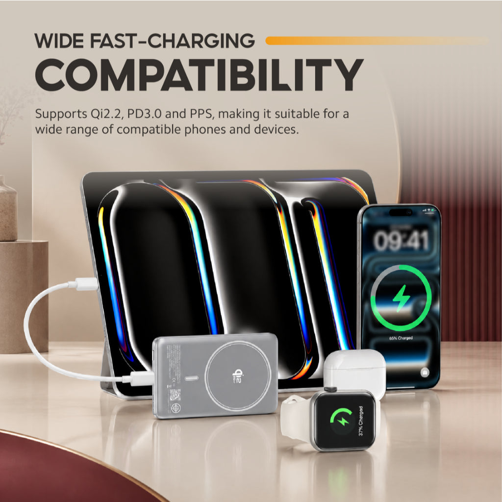 VINKO V17 Magnetic Wireless Power Bank