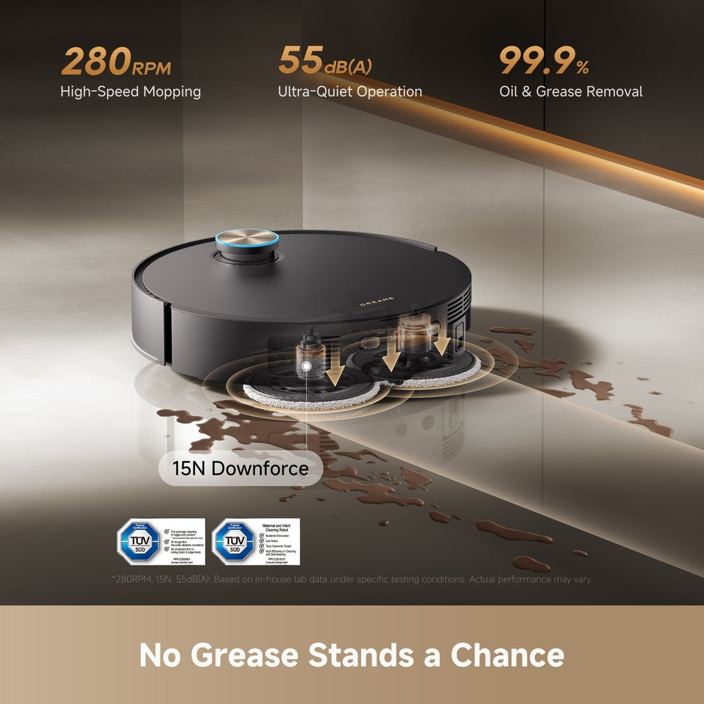 Dreame X60 Ultra Extreme / X60 Master Extreme Robot Vacuum