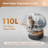 MOVA MeowgicPod LR10 Prime Self-Cleaning Cat Litter Box