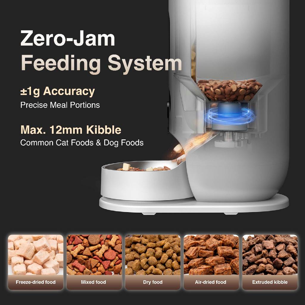 MOVA NutriPal 10 Ultra Smart Pet Feeder