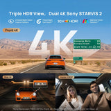 70mai T800 3-Channel Dash Cam