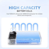 Xiaomi Magnetic Power Bank 10000 with Built-in Stand