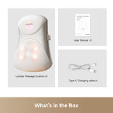 Dreame W30 Lumbar Massage Cushion