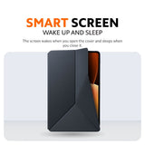 Xiaomi tablet folio cover with front flap, upright protective stand