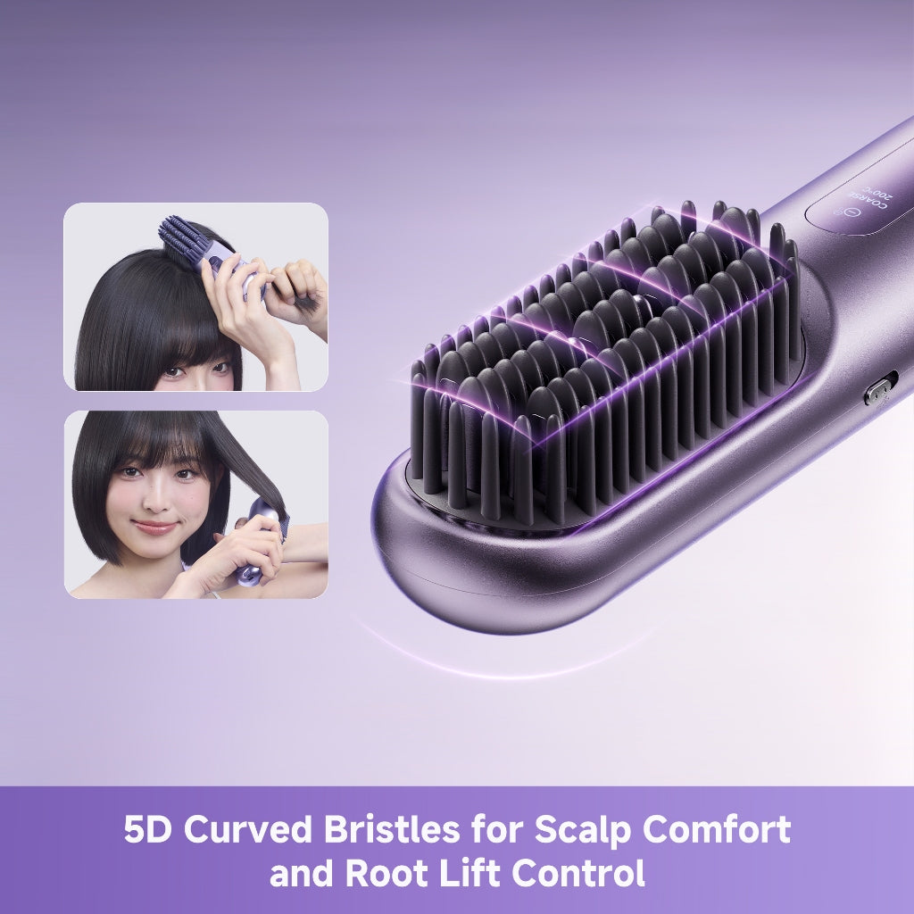 Dreame Sleek Cordless Straightening Brush
