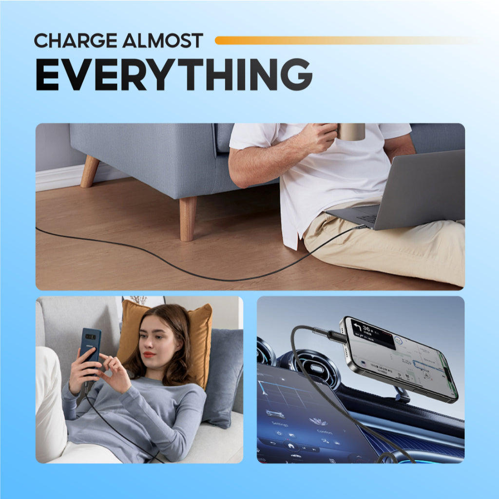 VINKO N1003 100W USB-C to USB-C Cable
