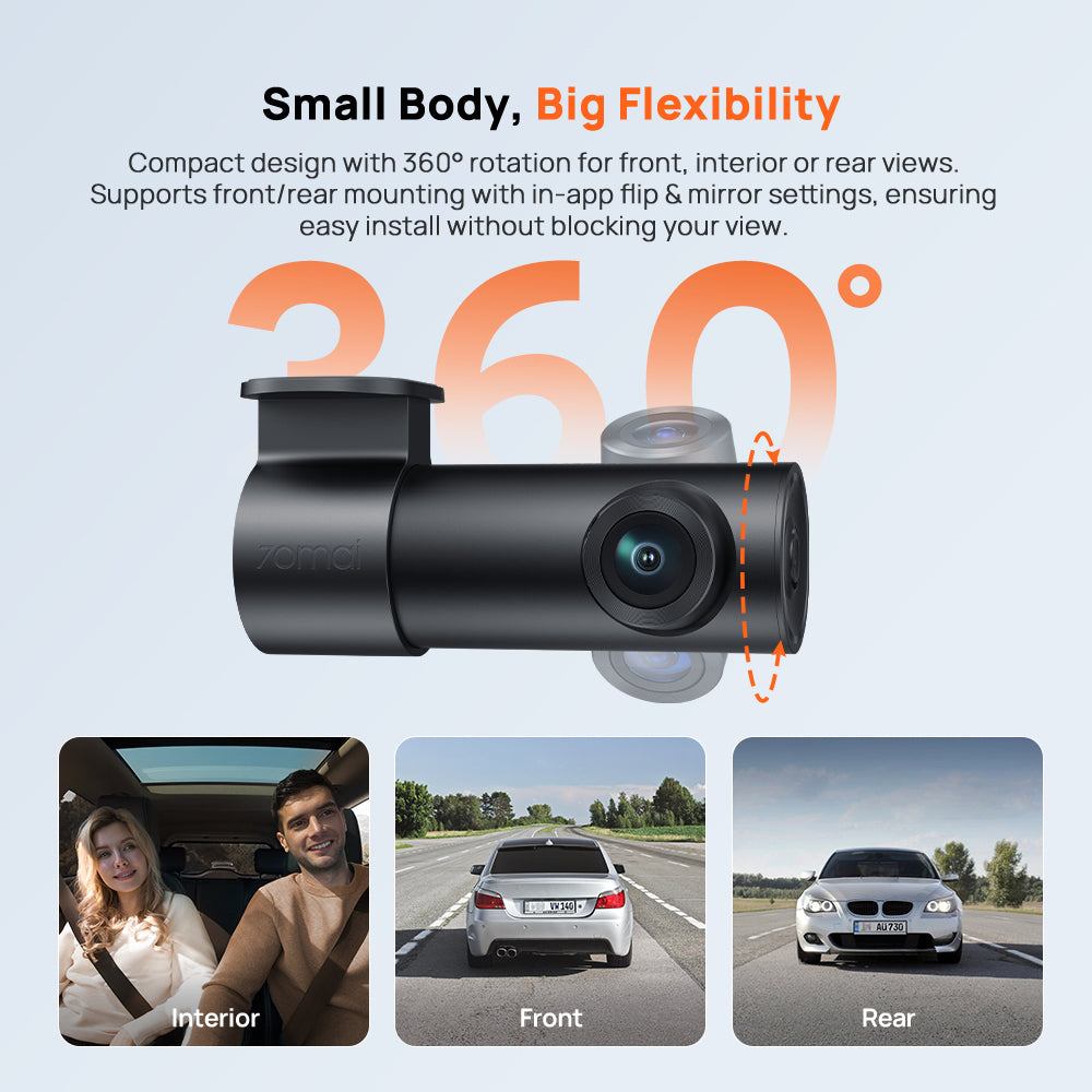 70mai M310 Plus Dash Cam
