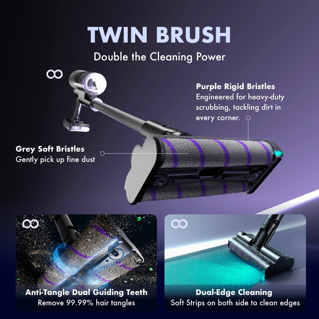 MOVA I10 Cordless Stick Vacuum