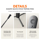 Xiaomi Selfie Stick Tripod Mini