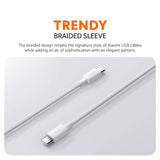 Xiaomi 3A Braided USB-C to USB-C Cable