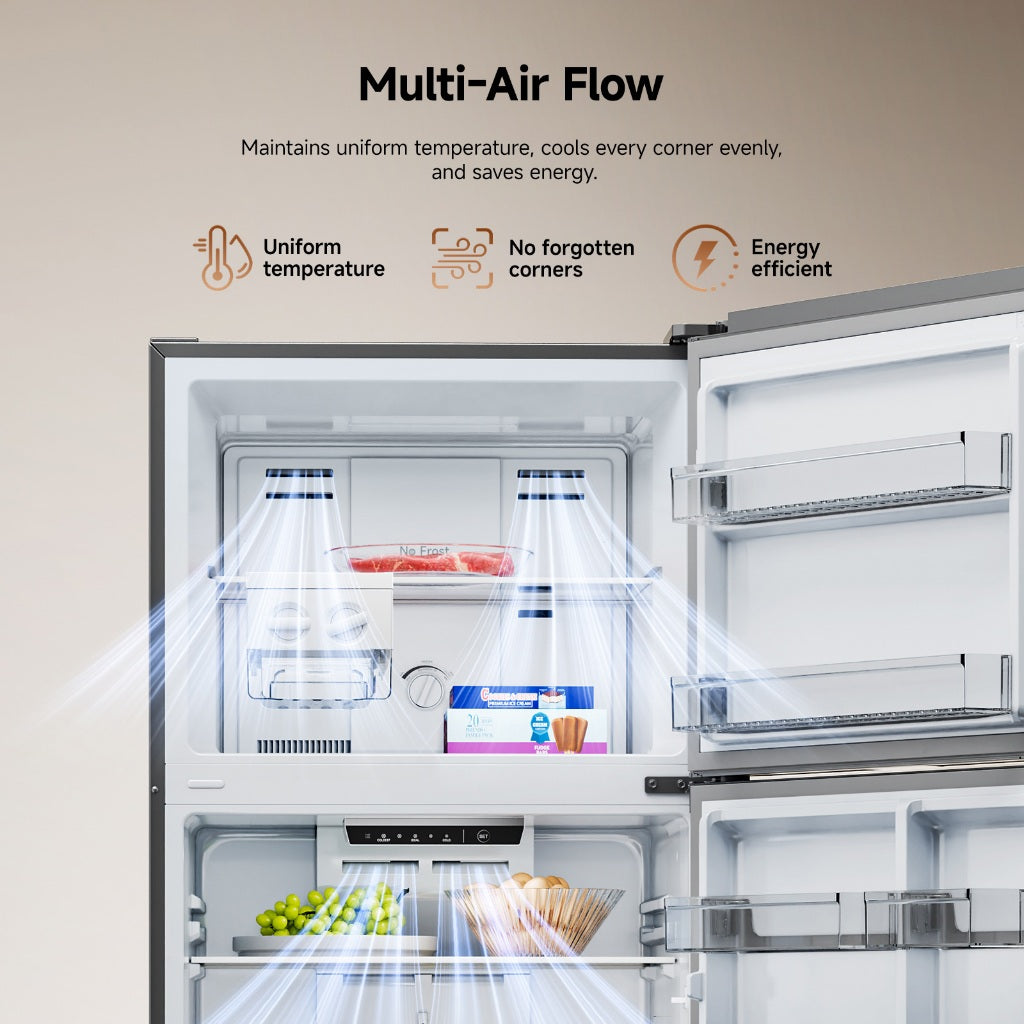 Dreame T-Fresh 410L Two-Door Refrigerator