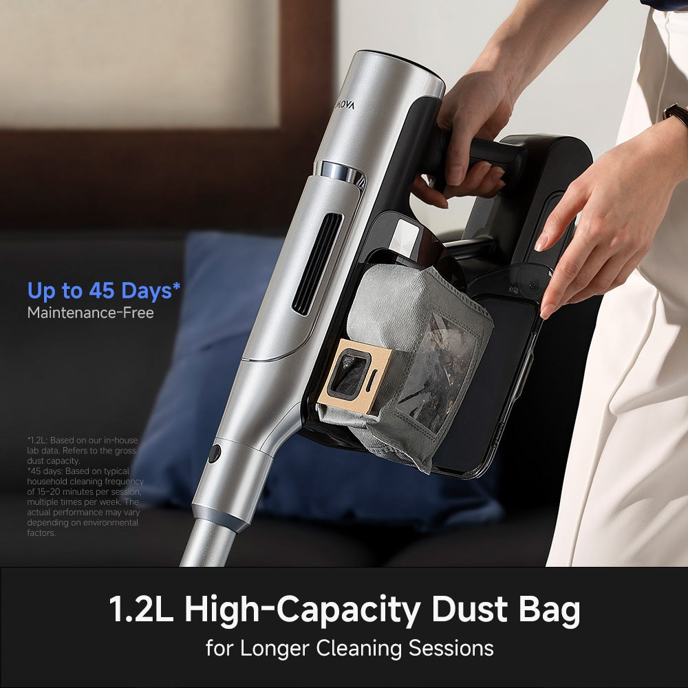 MOVA Z200 Self-Emptying Cordless Vacuum
