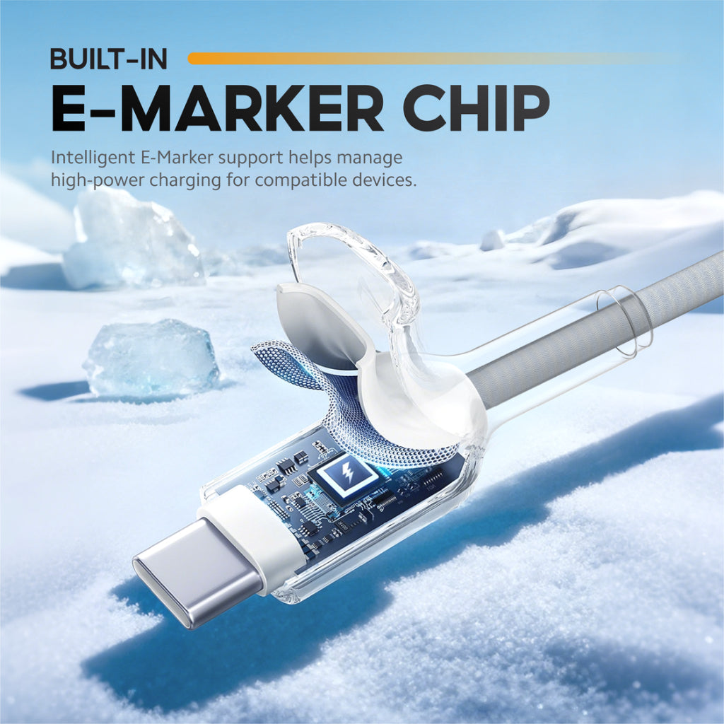 VINKO N1003 100W USB-C to USB-C Cable